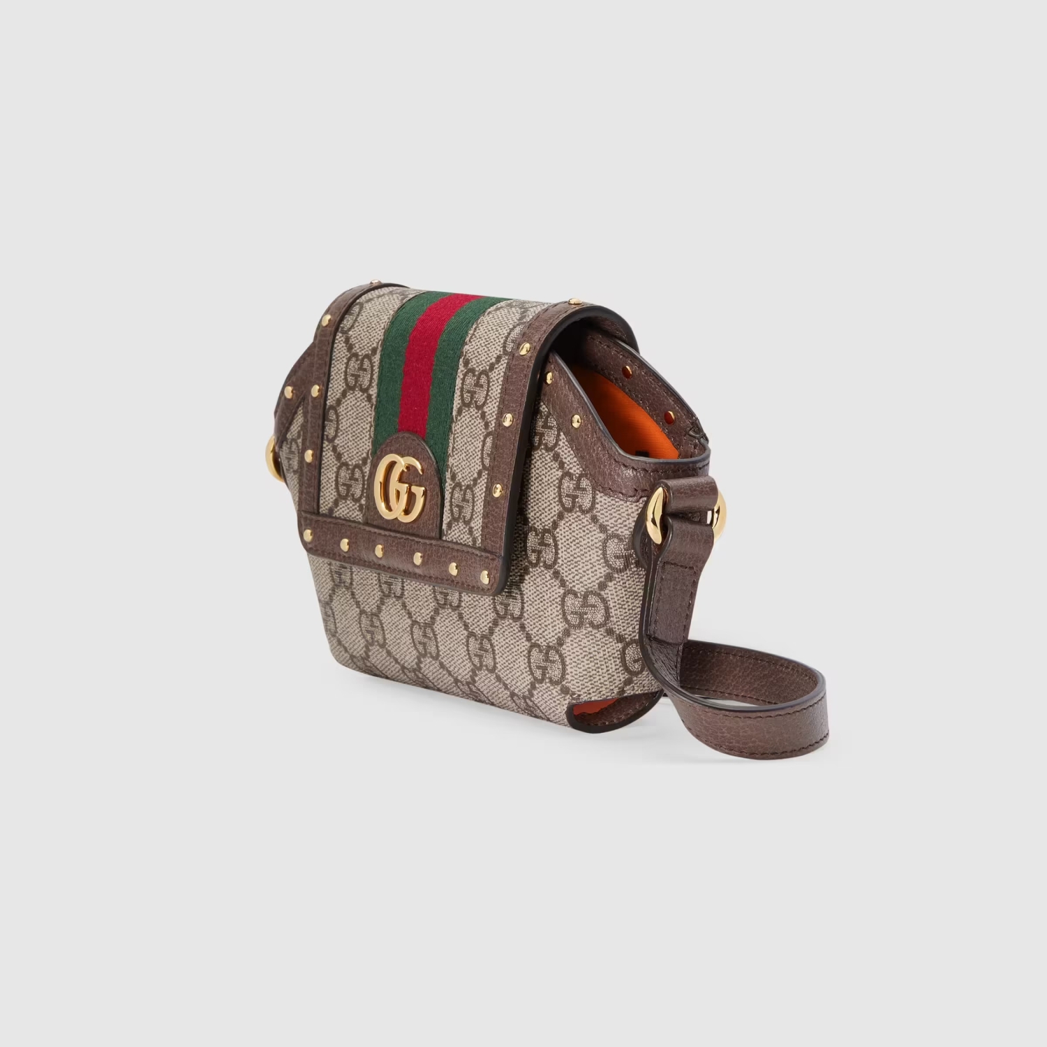 Ophidia Canvas Air Pods Pro Case in Beige - Gucci