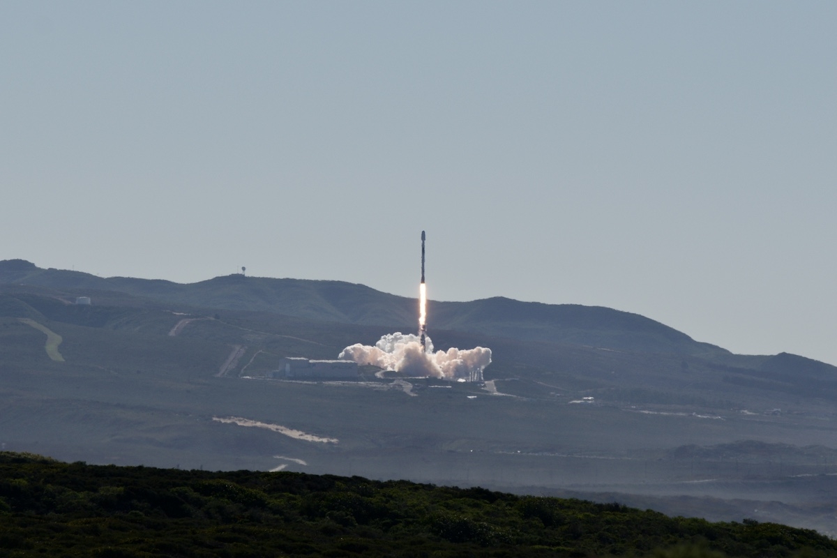 Css Rocketship Nro Classified NRO satellite launched by SpaceX, watch it here