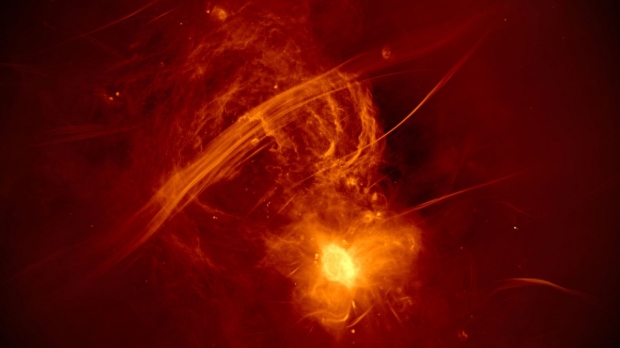 Los astrónomos toman una imagen 'notable' del corazón de la Vía Láctea 03 |  TweakTown.com