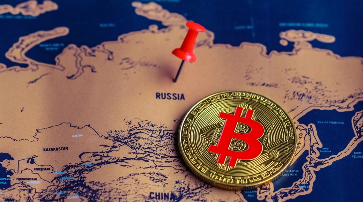 Russians own shocking amount of cryptocurrency, 12% of total value