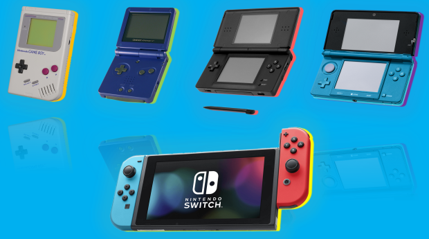 Nintendo has sold over 533 million handhelds in 33 years