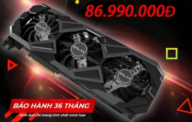 Open enlarged image GALAX GeForce RTX 3090 Ti EX Gamer appears, costs $3840