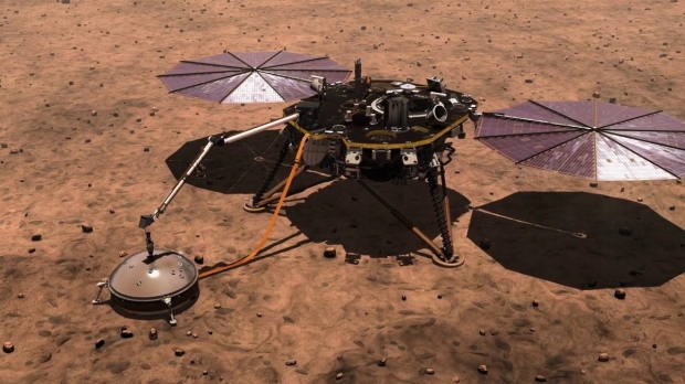 NASA's $800 Million-dollar Mars Lander Killed By Dust In Just 4 Years