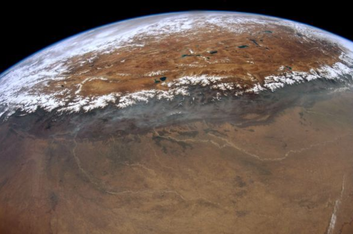 Lost range of 'supermountains' discovered, the size is hard to imagine - Vimarsana News