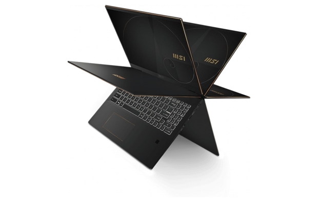 Open enlarged image MSI Summit E16 Flip EVO laptop: Intel Alder Lake CPU + Arc A370M GPU