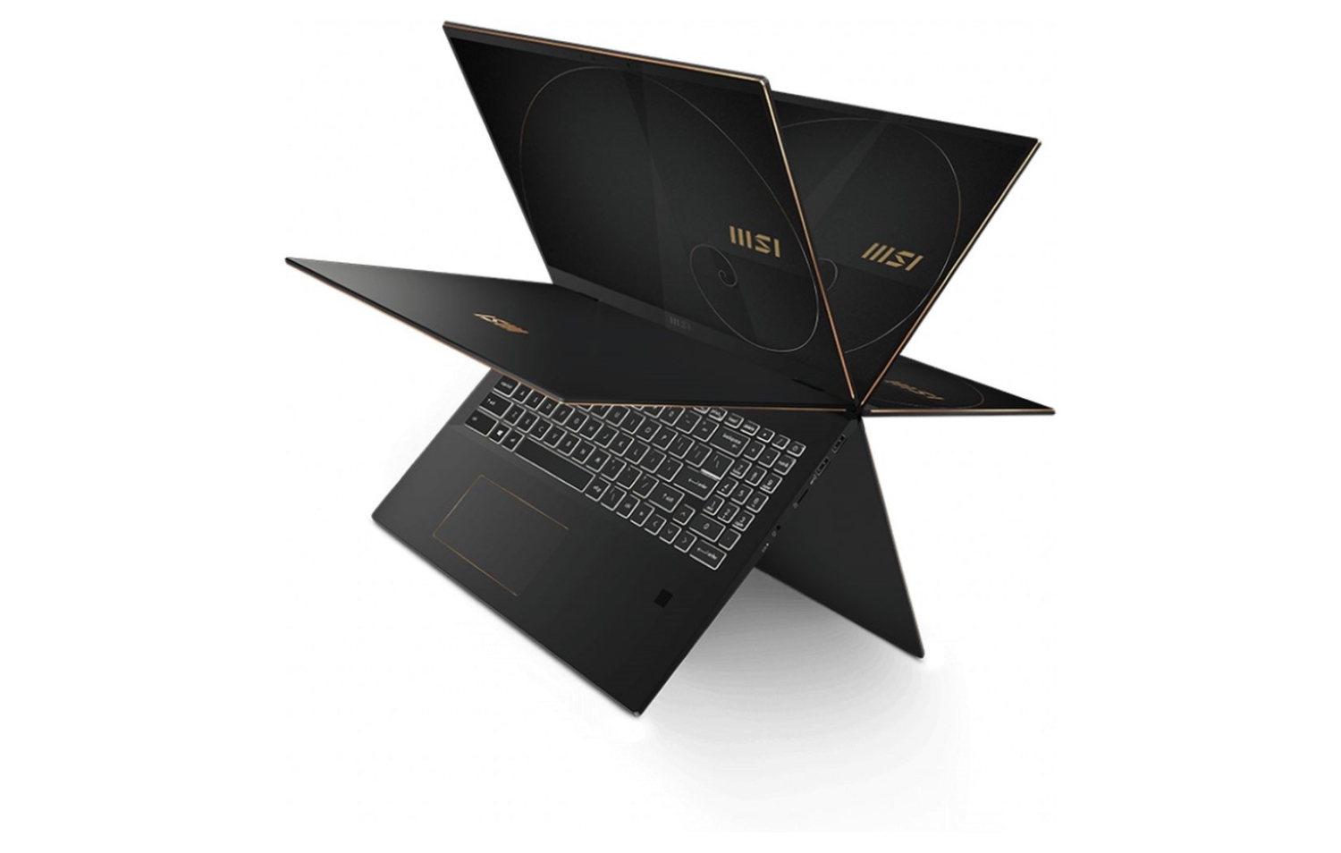 MSI Summit E16 Flip EVO laptop: Intel Alder Lake CPU + Arc A370M GPU - Vimarsana News