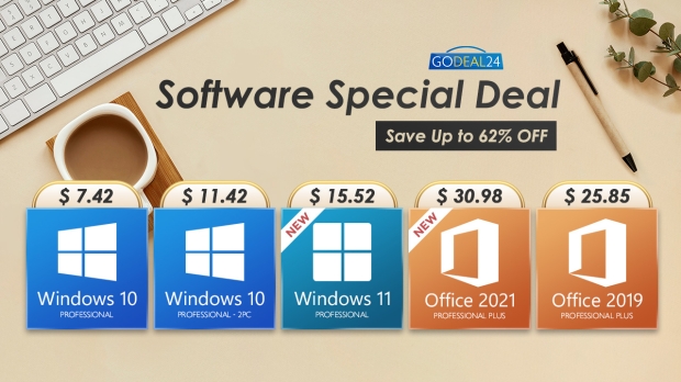 GoDeal24: Windows OS starts at $ and Office 2021 Special Price