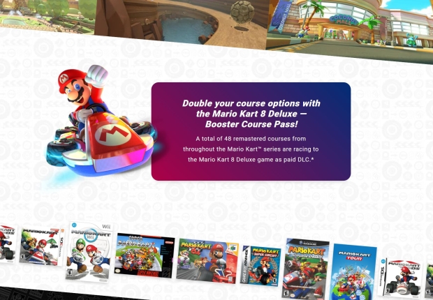 Mario Kart 8 Deluxe is adding 48 newly remastered classic courses as paid  DLC