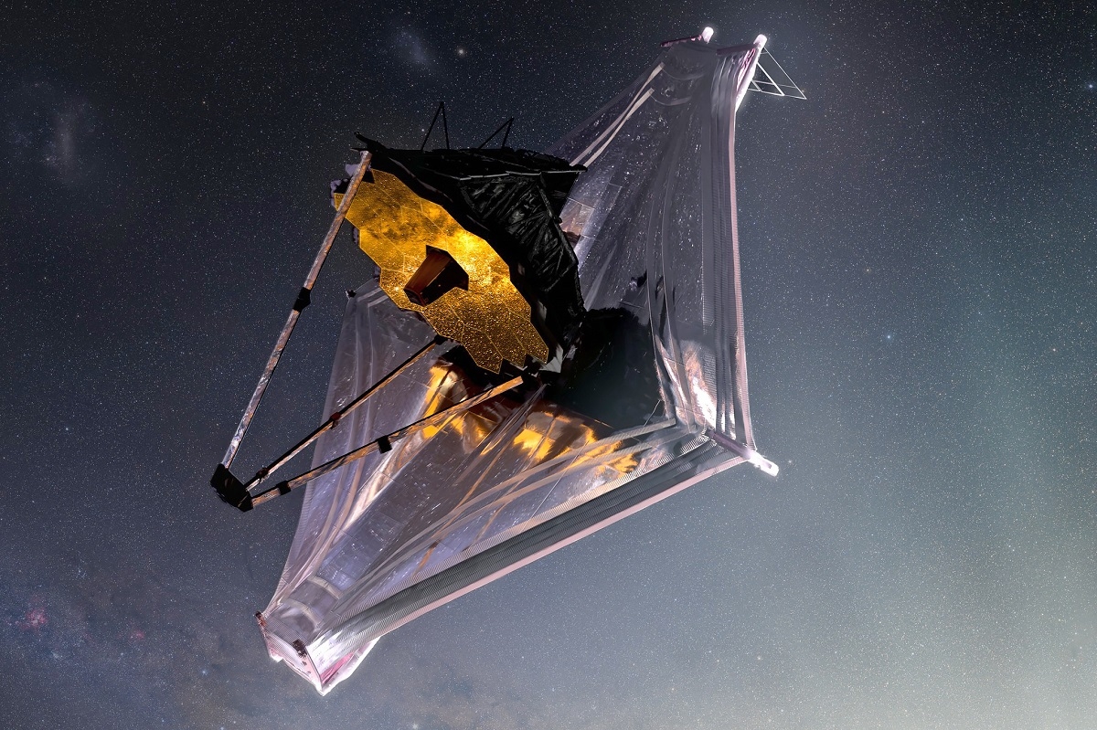 nasa releases sharp webb space telescope