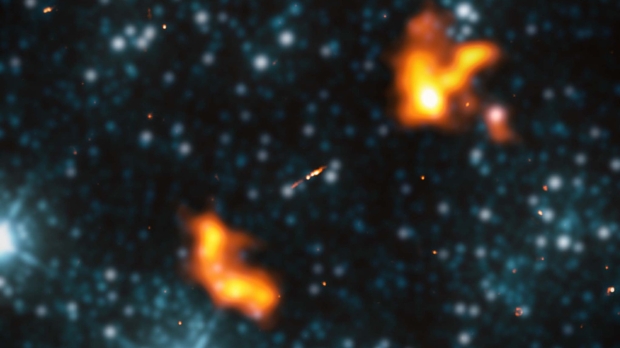 Open enlarged image Astronomers just found the largest galaxy ever