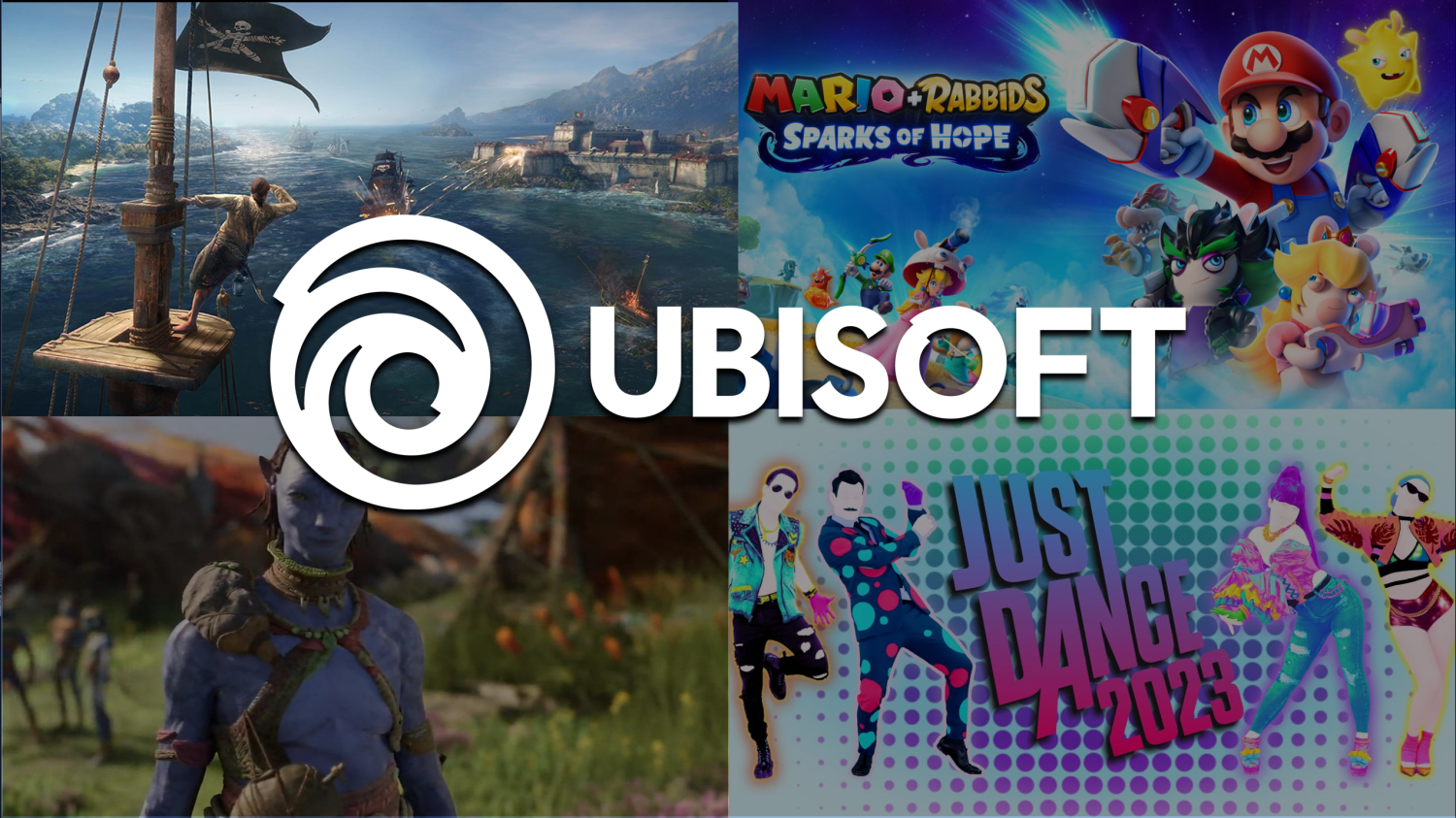  Mario + Rabbids Sparks of Hope – Standard Edition : Ubisoft:  Video Games