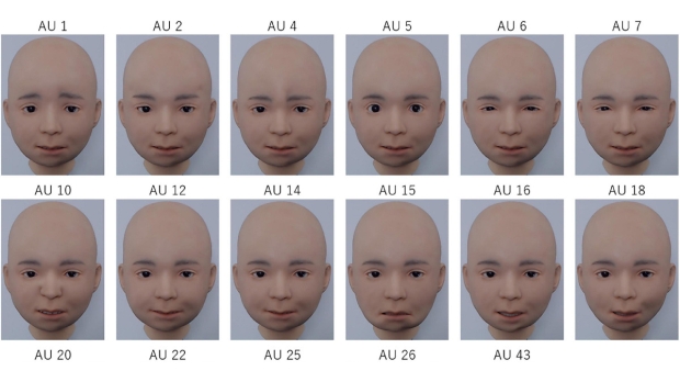 Open enlarged image Meet Nikola, the eerie 'android child' with a range of emotions