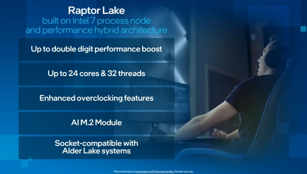 Intel shows off 13th Gen Core 'Raptor Lake' CPU: 24C/32T of powah 04