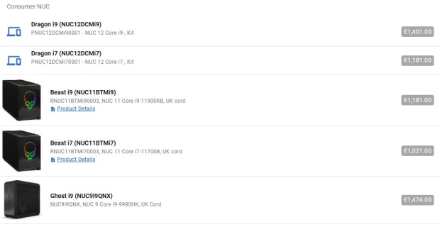 Intel 'Dragon Canyon' NUC 12 Extreme: Core i9 CPU + PCIe 5.0 x16 GPU 03