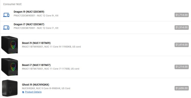 Intel 'Dragon Canyon' NUC 12 Extreme: Core i9 CPU + PCIe 5.0 x16 GPU 04