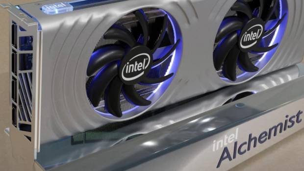 Intel's flagship Arc Alchemist spotted, clocks in at 2.4GHz GPU boost