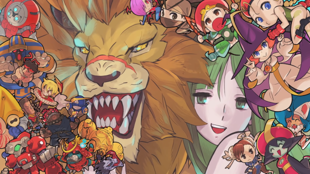 Open enlarged image Darkstalkers is back with new 10-game arcade collection