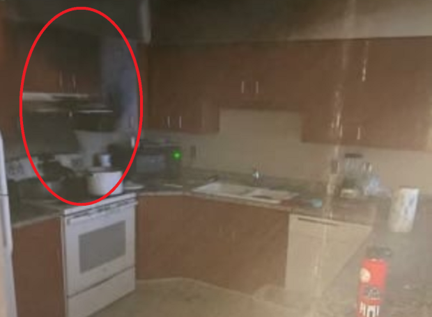 Open enlarged image Student tries making rocket fuel on dorm stovetop, explodes kitchen