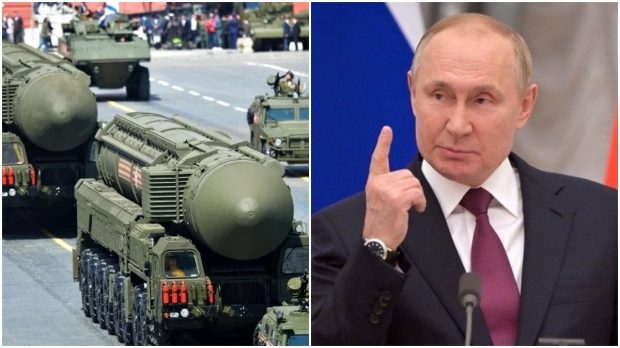 Open enlarged image Here's how many nuclear warheads Russia has stockpiled for war