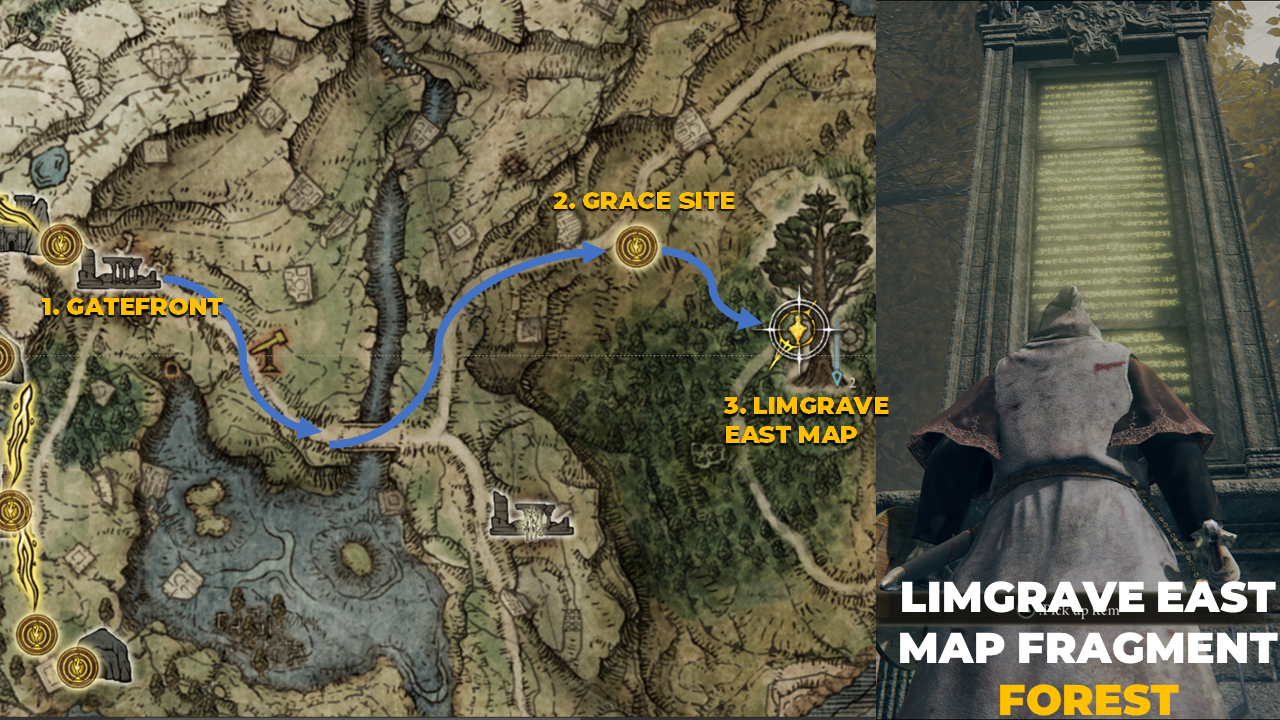 Elden Ring all maps: Where to find all Elden Ring map fragment locations
