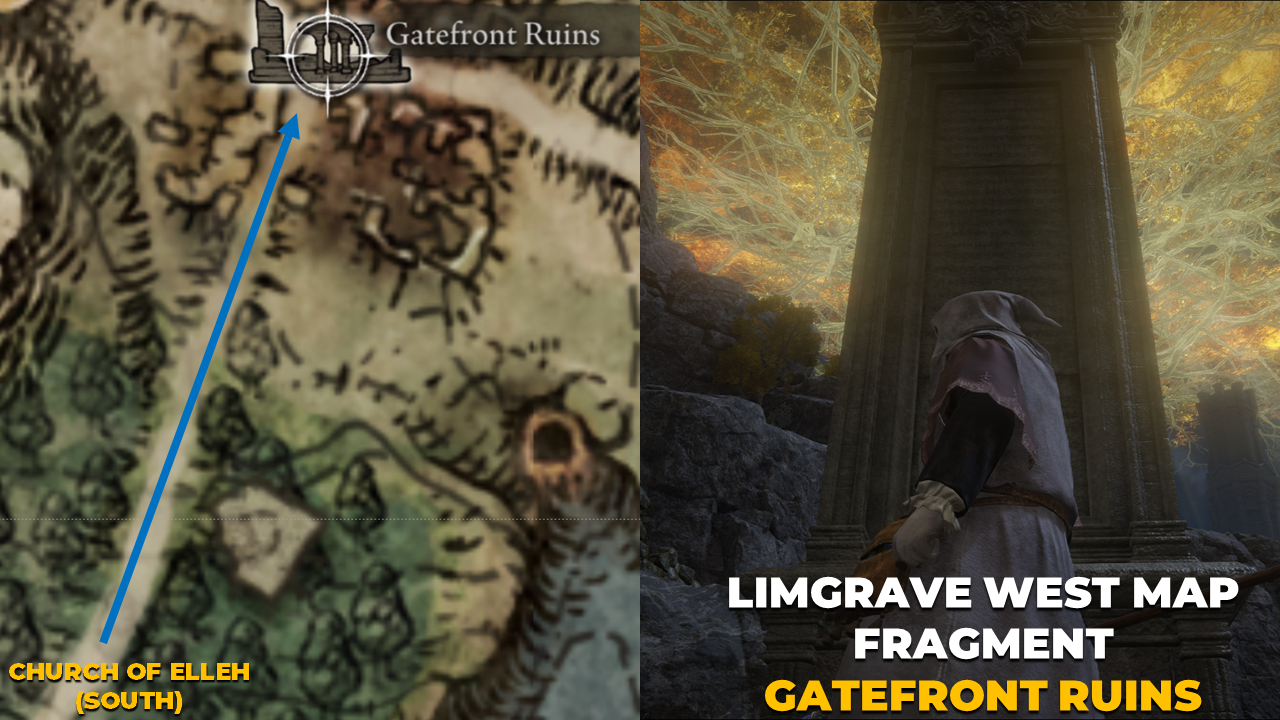 East and West Limgrave optional dungeon locations and rewards in Elden Ring  - Polygon