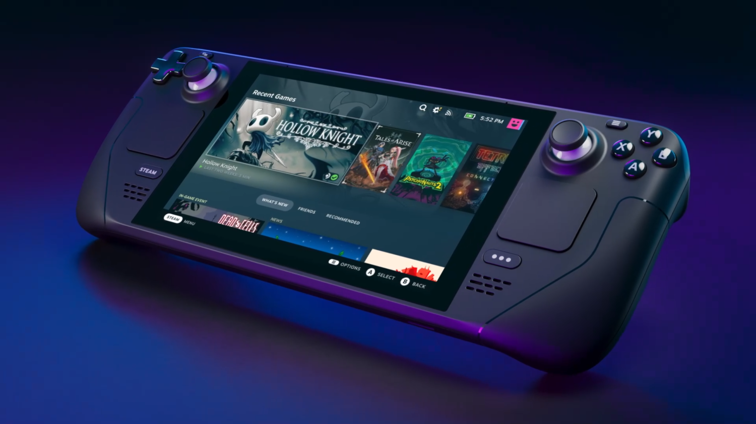 Valve boss Gabe Newell hand delivers Steam Decks