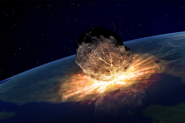 Open enlarged image Crater of the largest impact on Earth in last 100,000 years found