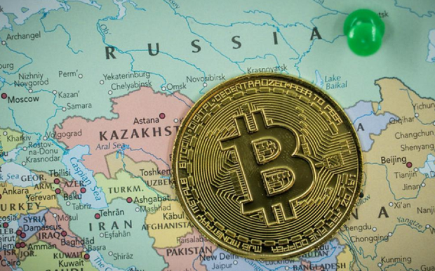Open enlarged image Bitcoin's total value is now worth more than Russia's own currency