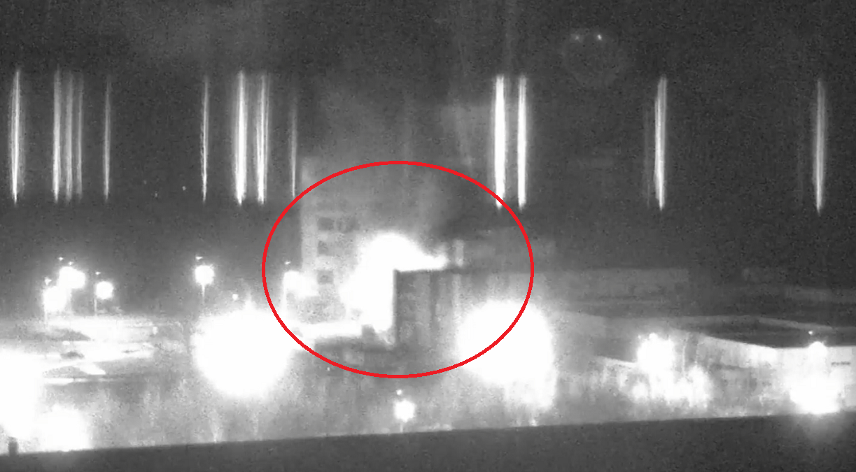 Russia bombs Europe's largest nuclear power plant, fire breaks out - Vimarsana News