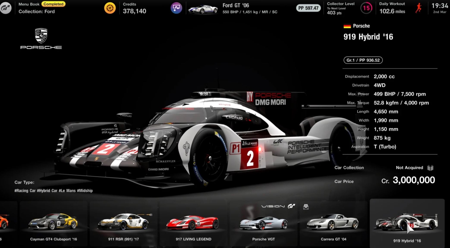 Gran Turismo 7 New Microtransaction Model Means Some Cars Could