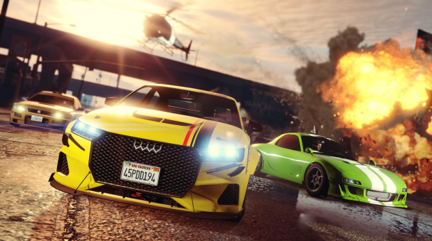 GTA 5 expanded & enhanced remaster offers 4K, ray tracing, 60 fps