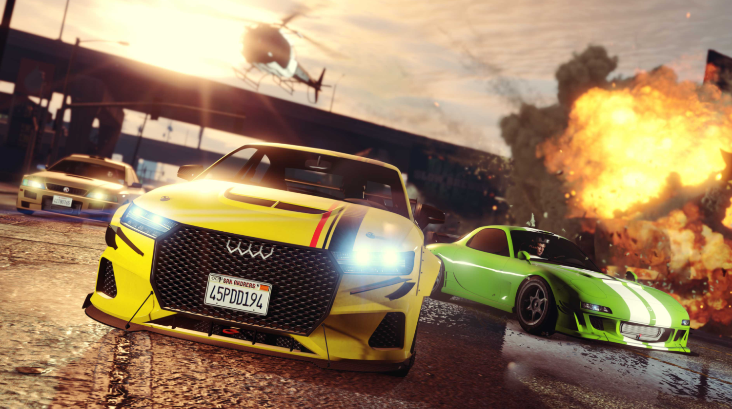GTA V on PS5 and Xbox Series XS will have a performance ray-tracing mode