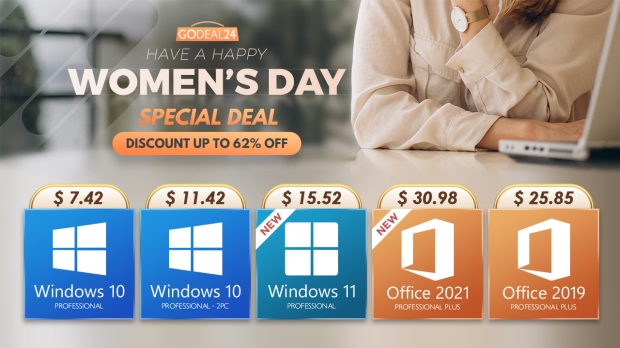 Ucuz ve orijinal Microsoft yazılımı - GoDeal24'te %62'ye varan indirim!  1 |  TweakTown.com
