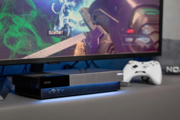 Open enlarged image MSI MAG Trident S 5K Mini PC: SFF gaming PC capable of up to 4K 120FPS