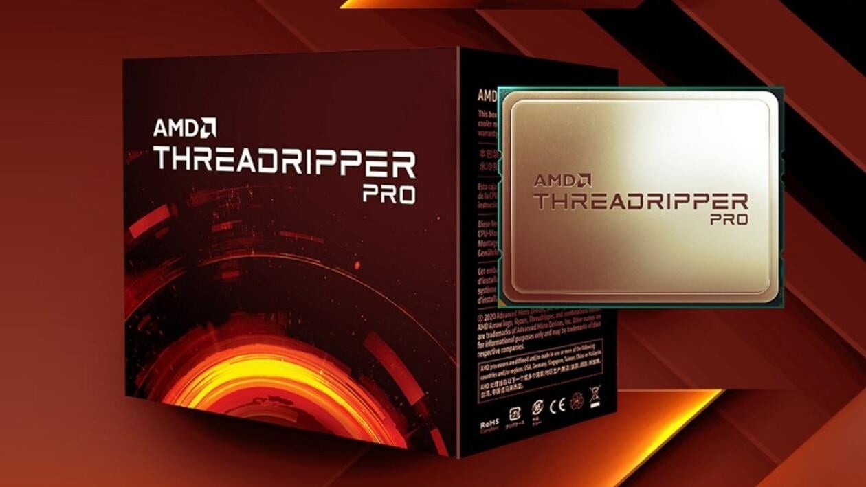 Amd Ryzen Threadripper Pro Wx C T Ghz Is Coming Soon