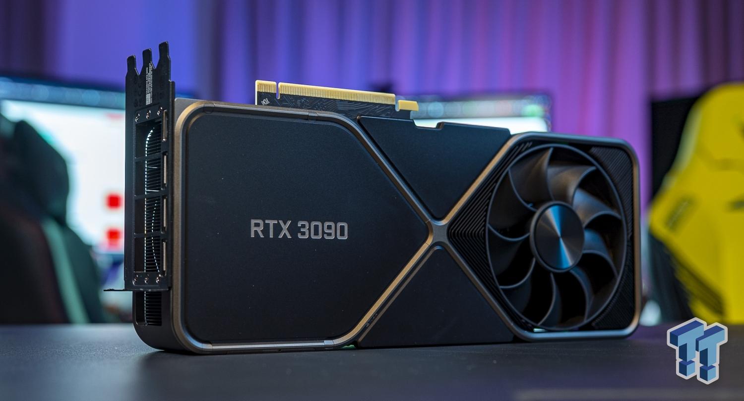 How much memory do you need for an Nvidia GeForce RTX 4090