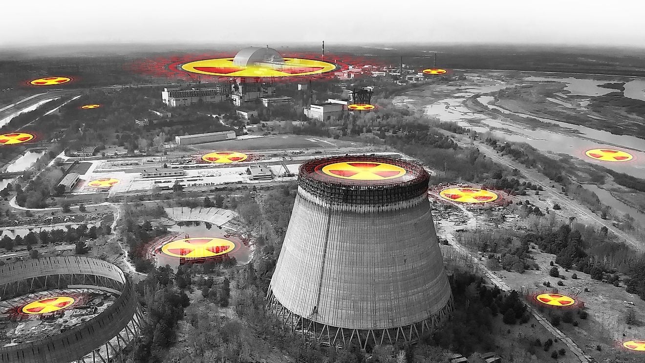 Chernobyl nuclear power plant just lost its power, and that's NOT good