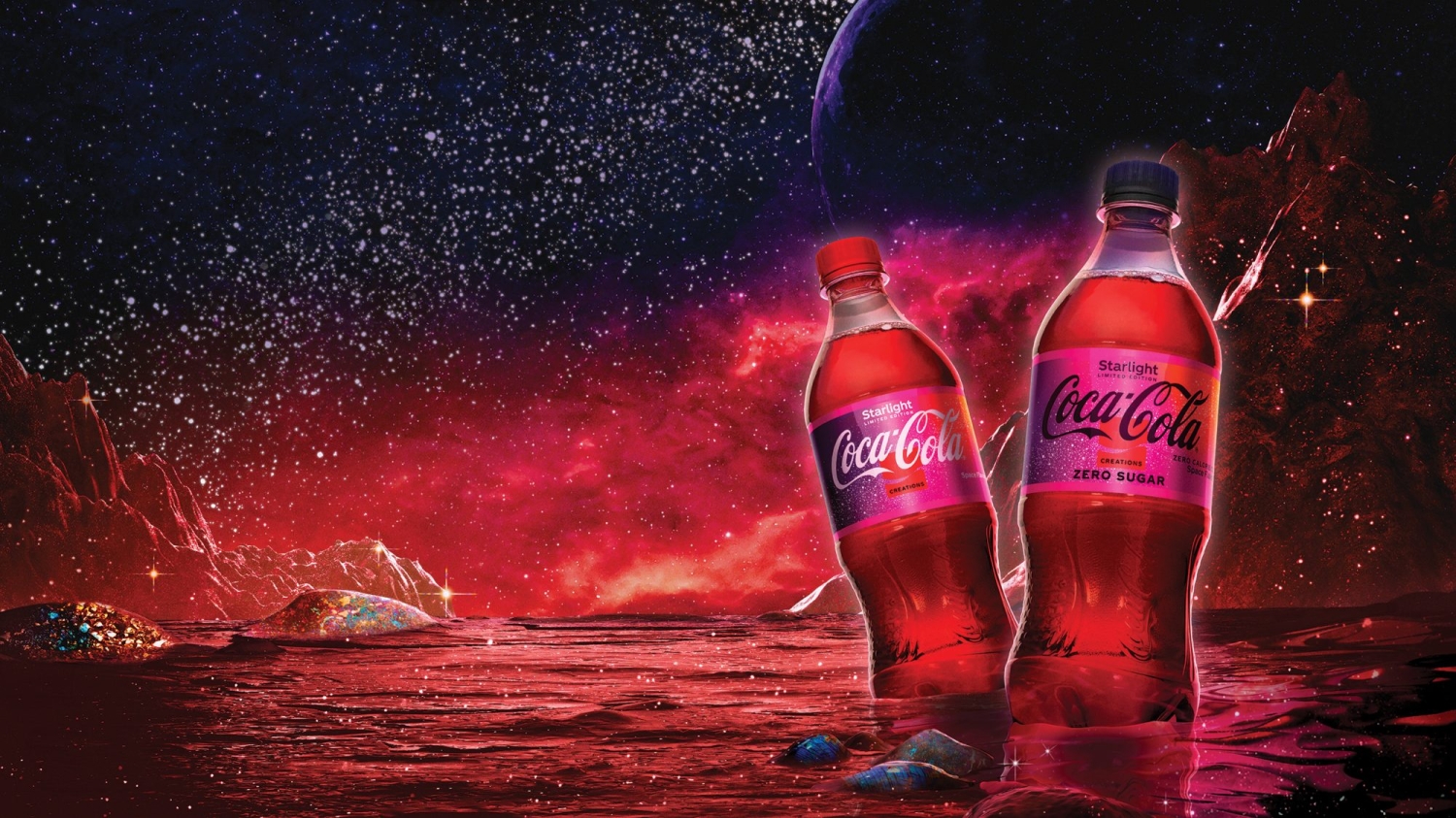 Coca Cola Unveils New Space Flavored Coke Starlight