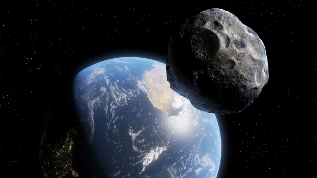 La NASA ha detectado un asteroide del tamaño de un campo de fútbol que se acerca rápidamente a la Tierra