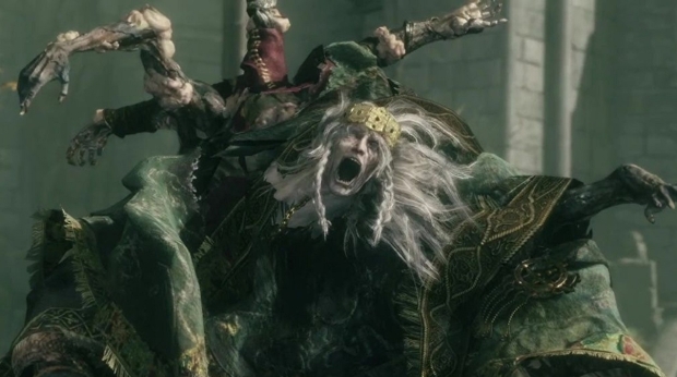 Open enlarged image Streamer beats notoriously hard Elden Ring boss with banana controller