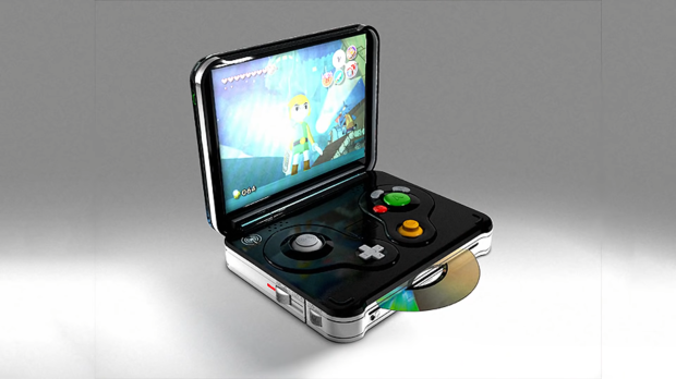 Fake GameCube meme console becomes real, complete with folding screen 12 | TweakTown.com