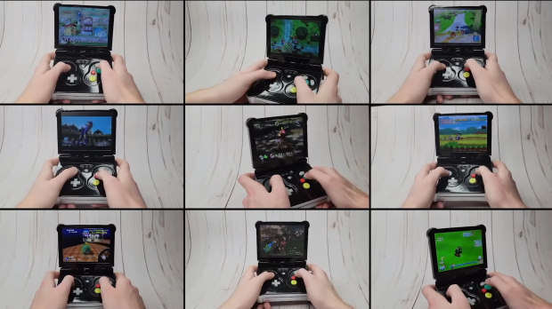 Fake GameCube meme console becomes real, complete with folding screen 6342 | TweakTown.com