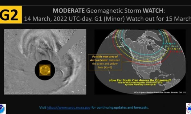 Officials confirm multiple solar storms will hit Earth very soon 01