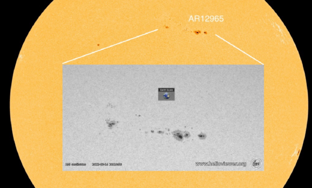 Open enlarged image Blasts from the Sun are coming after two solar flares, radio blackout