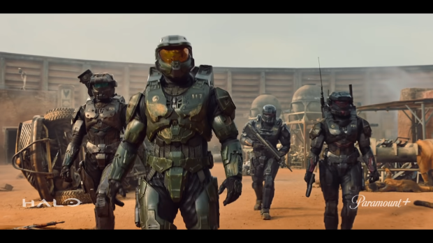 Season 2 of the Halo TV show starts production with a new