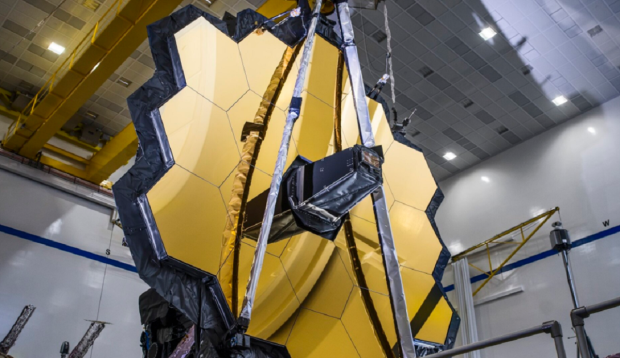 Open enlarged image NASA announces world's most powerful space telescope hit a milestone