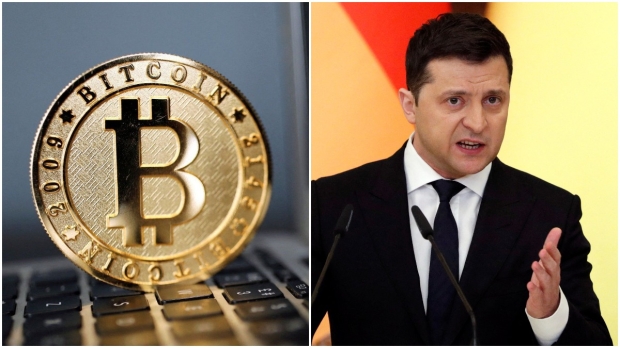 Ukraine's President signs law bringing crypto 'out of the shadows' 01
