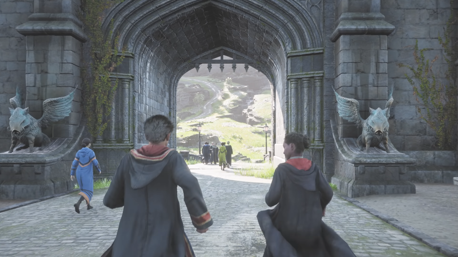 Hogwarts Legacy PS4 vs PS5 Graphics Comparison