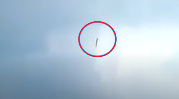 Open enlarged image 'No survivors' China Eastern plane crash nose dive captured on video