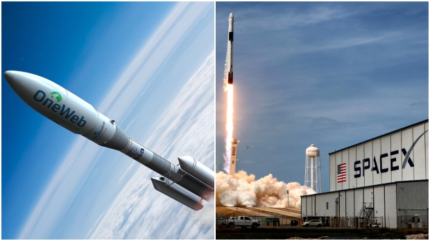 OneWeb to use SpaceX rockets to launch satellites after Russian ban 01